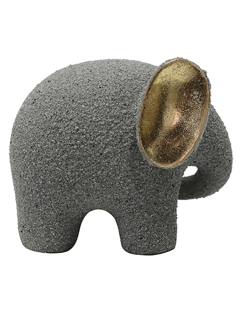 Figura decorativa Bluebell & Co. Elephant de resina
