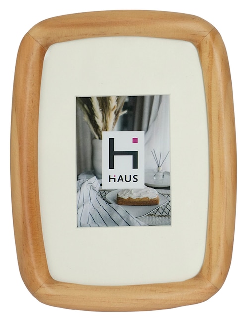 Portarretrato Haus Oasis Tropical de madera