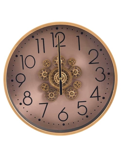Reloj de pared Kingart Grecia de metal
