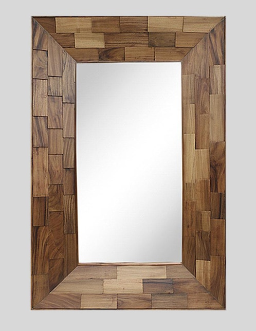 Espejo rectangular Vangardi estilo tradicional