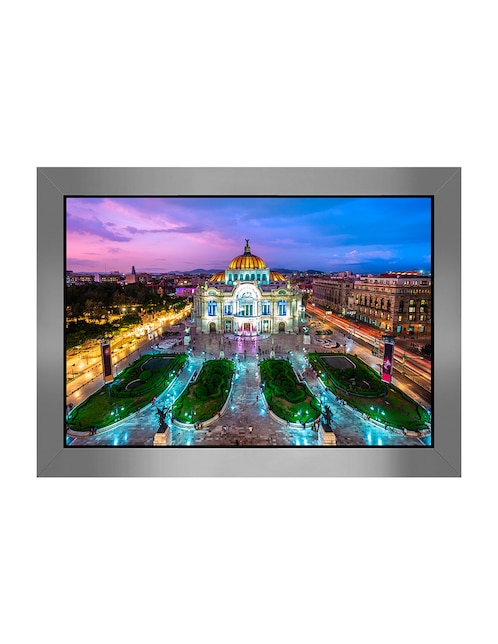 Litografía Carré Palacio de Bellas Artes México técnica impresión
