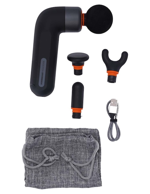 Masajeador corporal Sharper Image Sharper Image Powerboos Edge