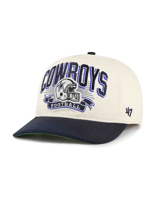 Gorra con visera curva fútbol americano 47 Brand Core Sports Nfl Dallas Cowboys unisex