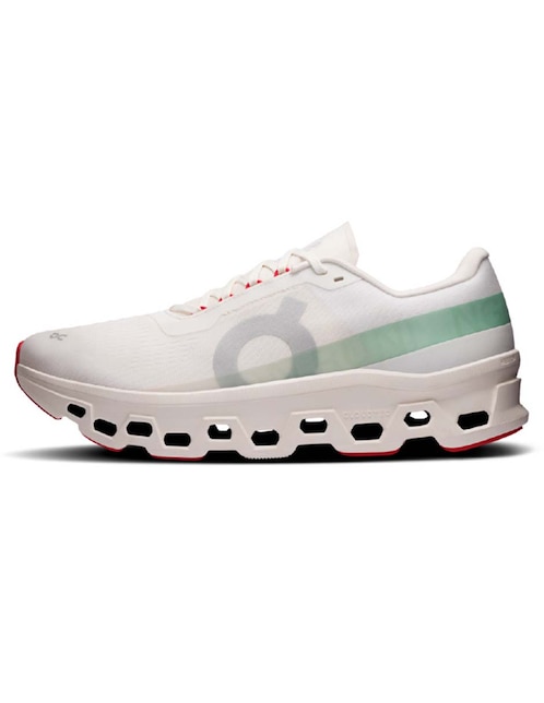 TENIS ON CLOUDMONSTER M, 24 CM, BLANCO