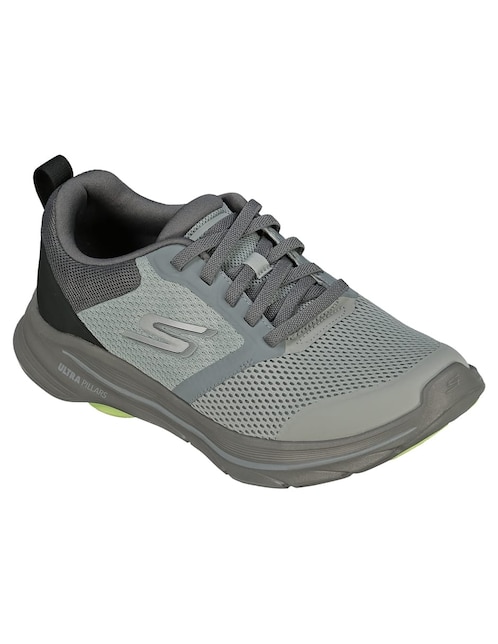 TENIS SKECHERS GO WALK, 27.5 CM, GRIS