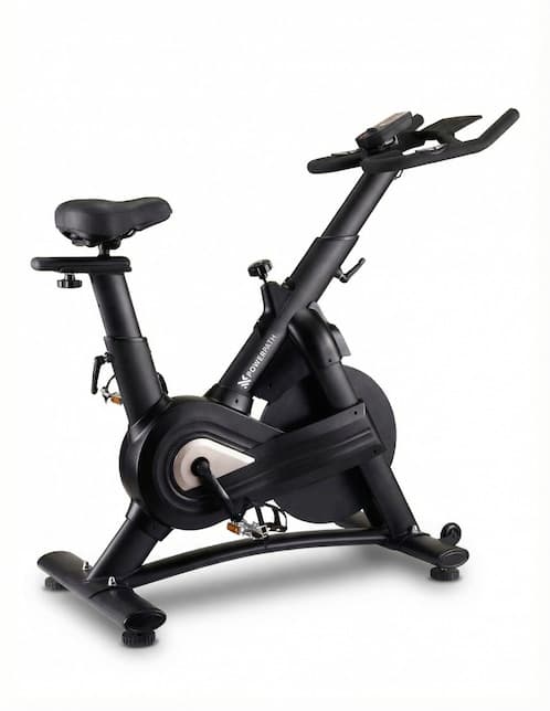 Bicicleta de spinning Powerpath acero