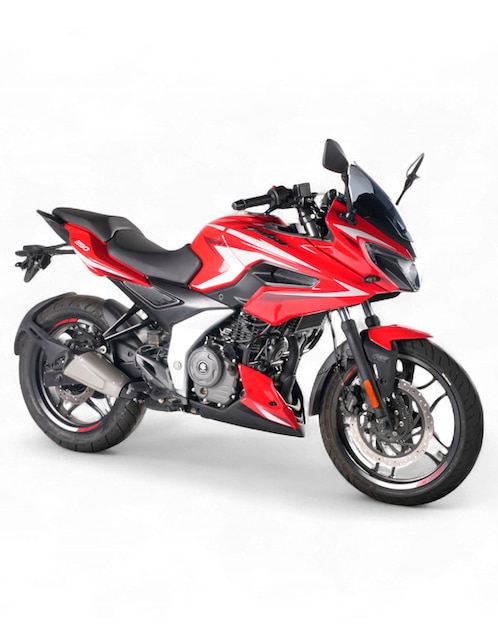 Motocicleta deportiva Bajaj Pulsar F250 Rojo 26 2026