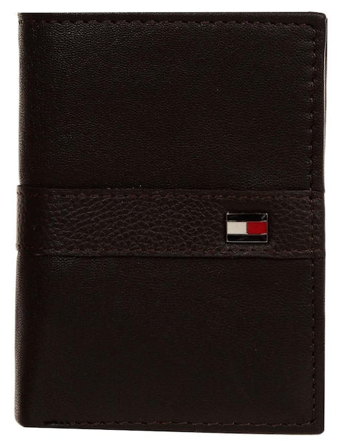 CARTERA TOMMY 0091-5828/02 PIEL, CAFÉ