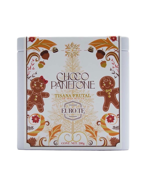 Té diferentes sabores en flores y frutas deshidratadas Euro Te 200 g