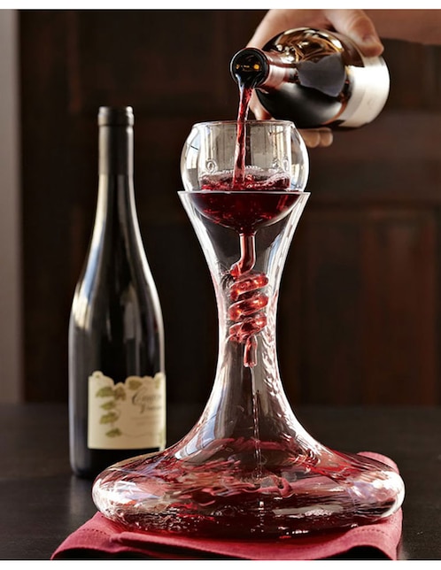 Oxigenador Williams-Sonoma Twiste de cristal