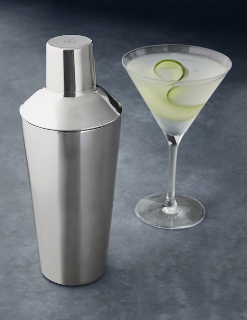 Shaker Williams-Sonoma Open Kitchen de acero inoxidable