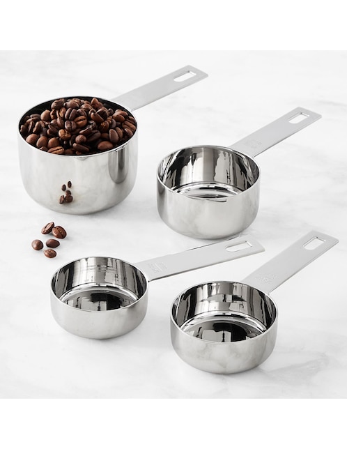 Set de tazas medidoras Round 4 tazas
