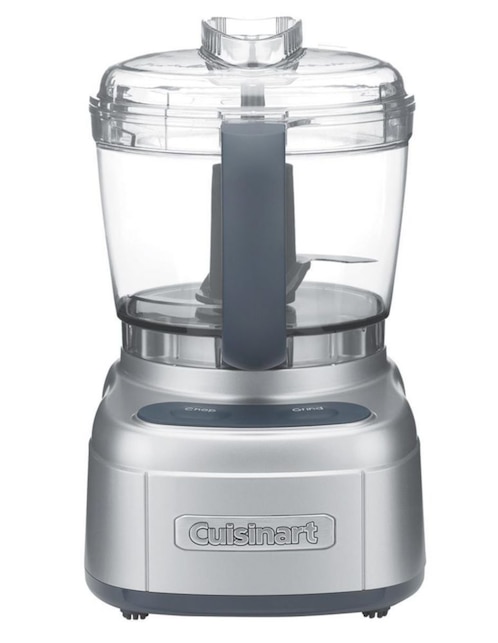 Procesador 4 Tazas Cuisinart Plateado