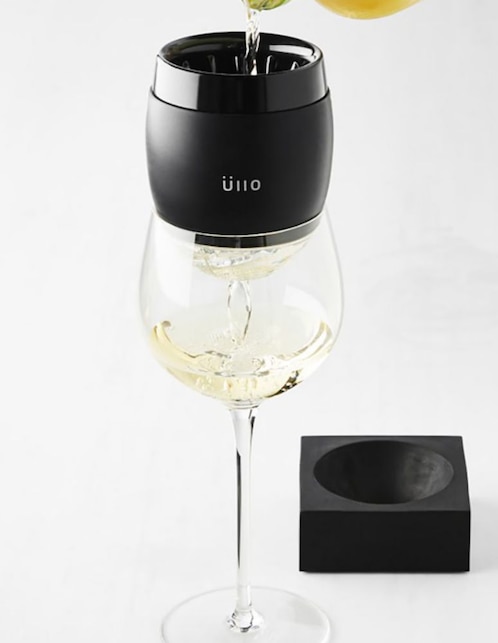 Oxigenador Williams-Sonoma Üllo Chill de aluminio