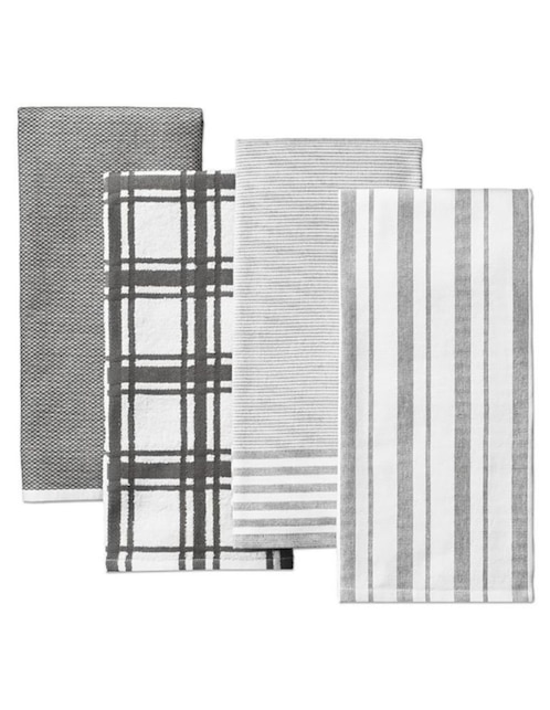 Set toallas cocina 4 piezas