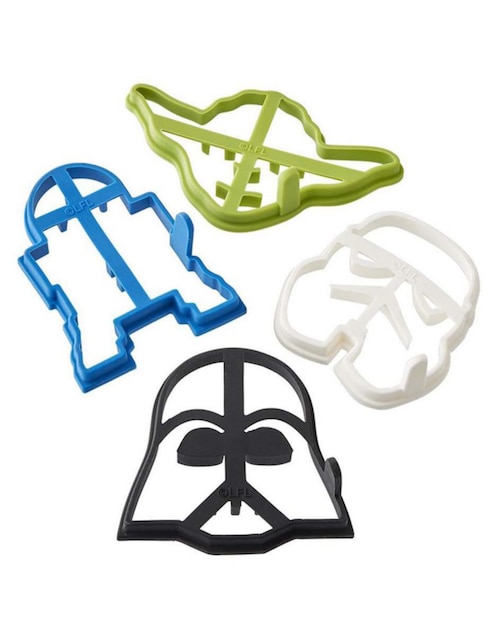 Molde para hot cakes Star Wars