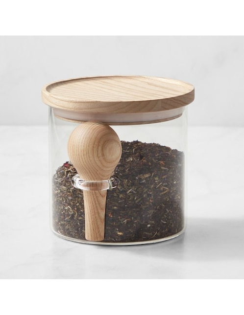 Contenedor Williams-Sonoma Hold Everything de vidrio 2 piezas