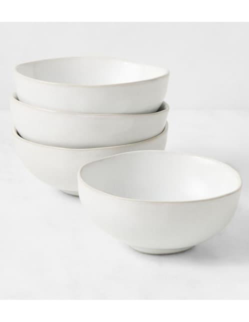 SET BOWL CYPRUS WS 4 PZAS, BLANCO