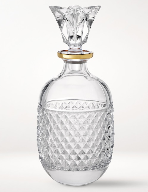 Decantador Pineapple de cristal