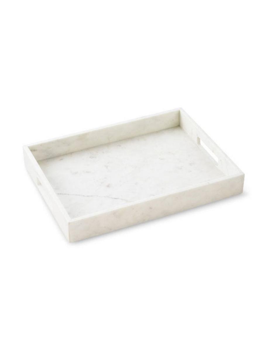 Charola Rectangular de Mármol Grande