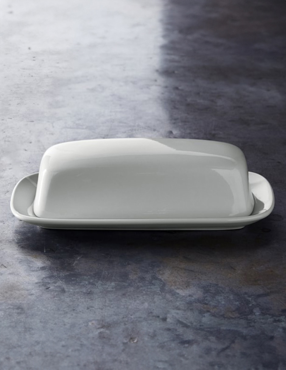 Mantequillero Open Kitchen de porcelana