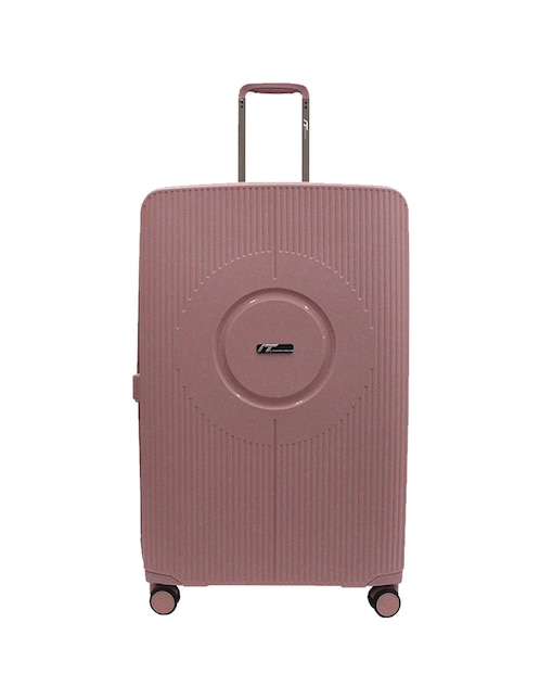 MALETA BEYOND, M, ROSA CLARO