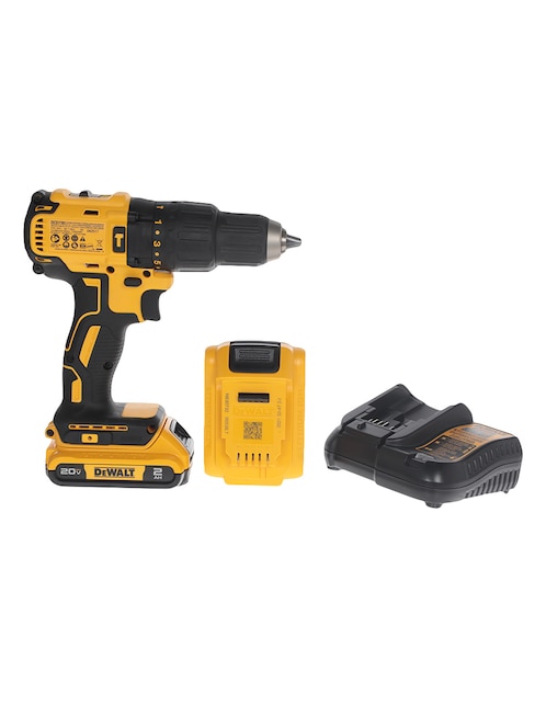 Taladro atornillador inalámbrico Dewalt DCD7781D2-B3 de 20 V