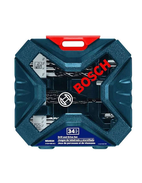 Kit de herramientas bosch