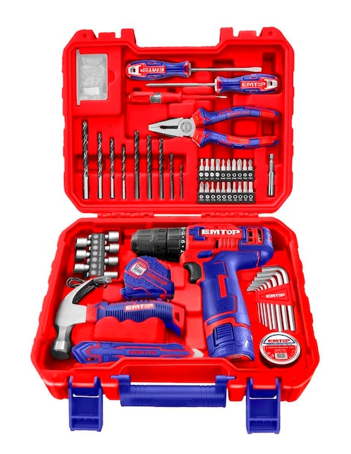 Kit herramienta eléctrica Emtop