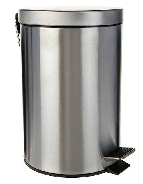 BOTE CON TAPA CLASSIC 7L, 7 L E, ACERO