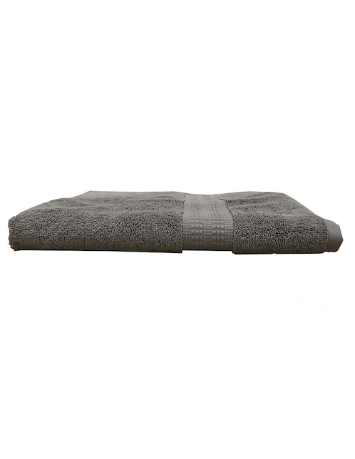 TOALLA DE BAÑO LUXURY II, MANOS, GRIS