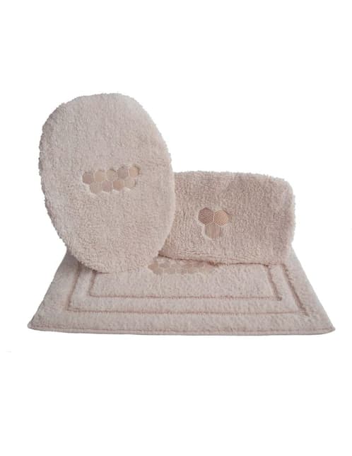 Set de baño Miele Raya marfil