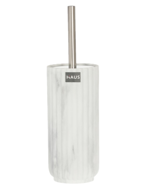 Cepillo para WC Haus Sofisticado de Acero inoxidable y polipropileno