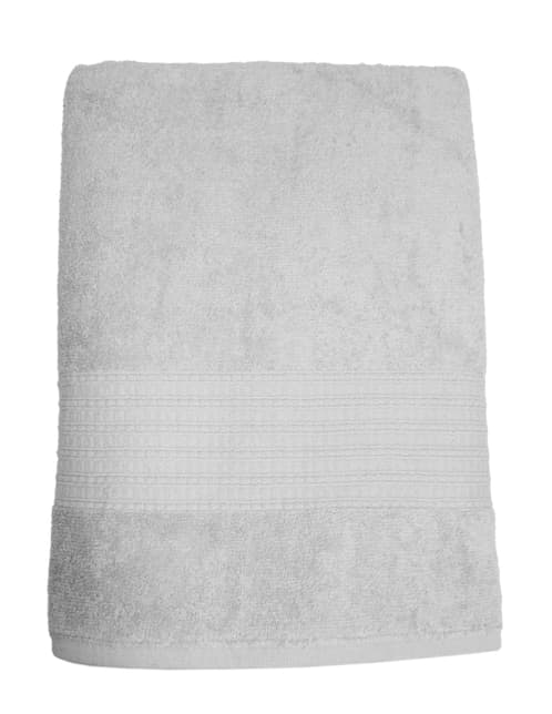 SET TOALLAS GAMMA 4, MEDIO BAÑO, GRIS