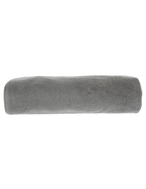 TOALLA DE BAÑO BAMBU, MEDIO BAÑO, GRIS