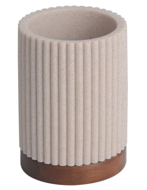 Vaso de baño Haus de poliresina