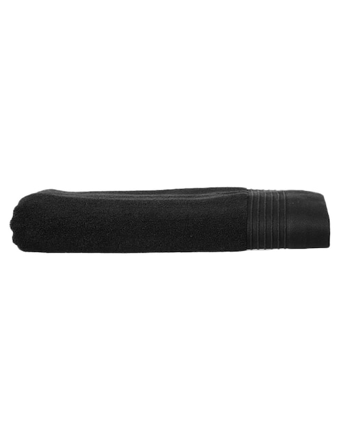 TOALLA DE BAÑO KAYD, MEDIO BAÑO, NEGRO