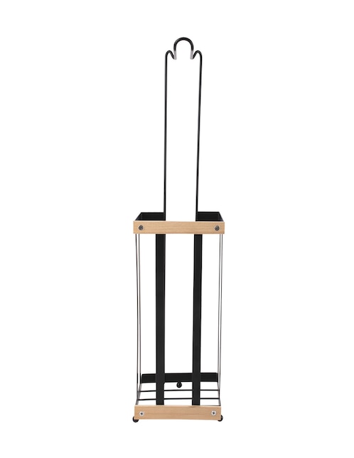 Portarrollos de acero Bergdoff Home 3 rollos