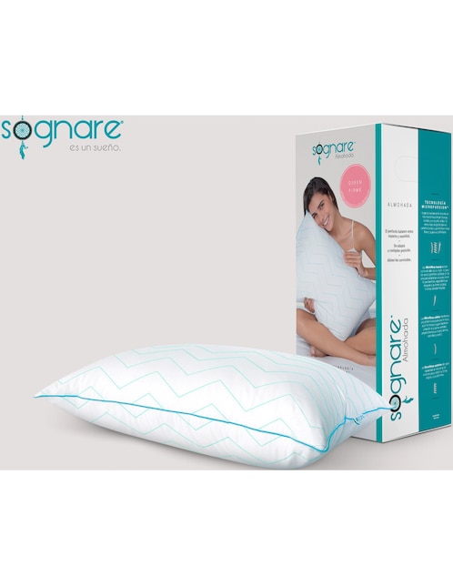 Almohada La Mode firmeza media