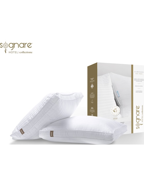 Set de almohada Sognare firmeza media