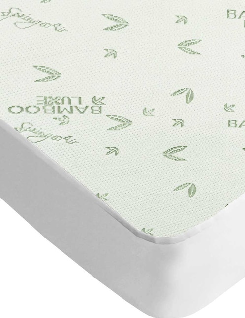 PROTECTOR COLCHÓN BAMBOO L, KS, BLANCO