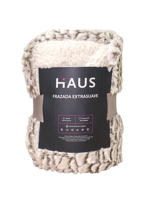 Frazada de tejido suave Haus Golden unisex