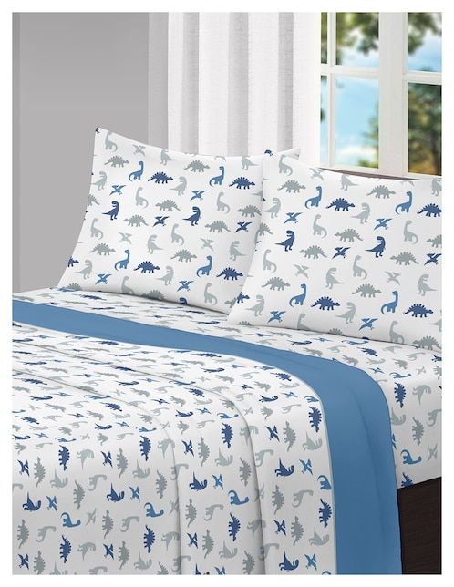 JGO SABANAS I. KIDS FLEECE, MAT, AZUL B