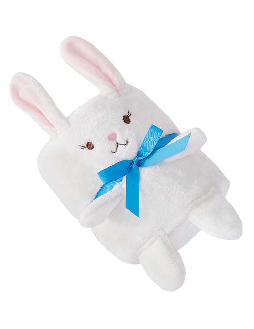 Frazada de tejido plano Haus Kids Travel Bunny para niña