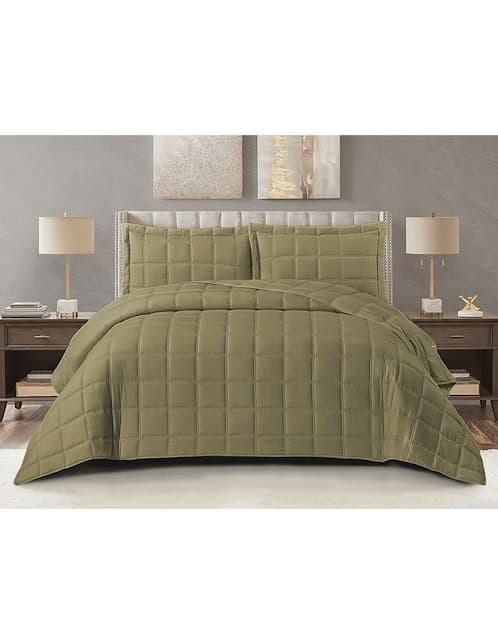 Set de colcha Haus Jade