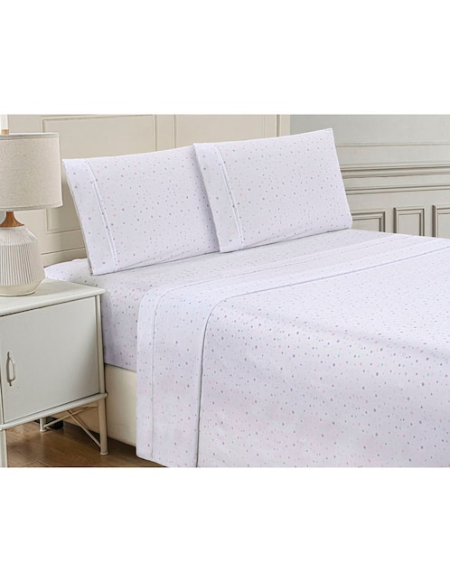JGO SABANAS MF KIDS STARS, MAT, ROSA HA