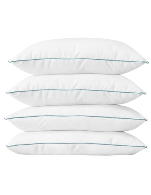 Set de almohada tesso home comfort "firmeza" media
