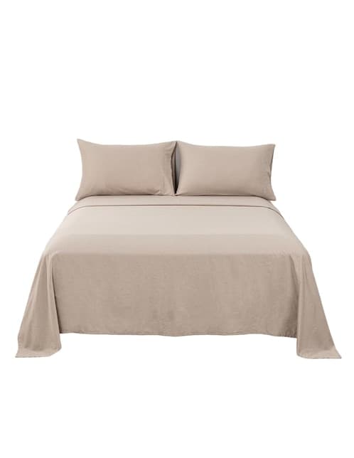 JGO SABANAS I.CASHMERE, QS, BEIGE HAUS