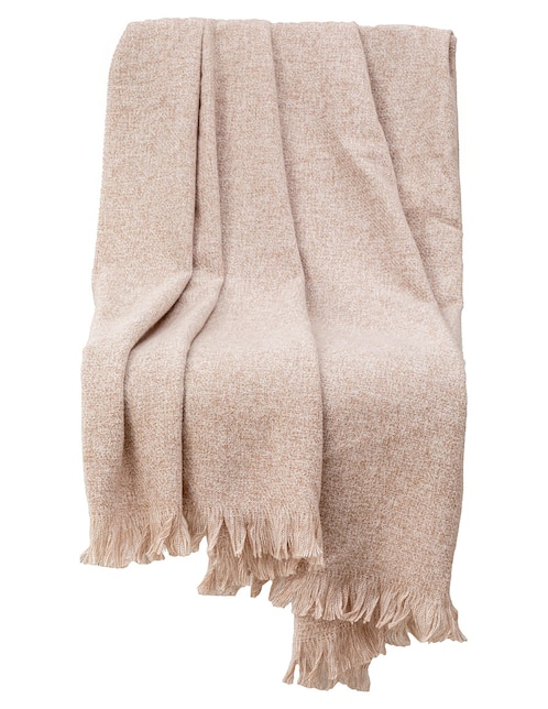 FRAZADA MOHAIR, ESTÁNDAR, TAUPE
