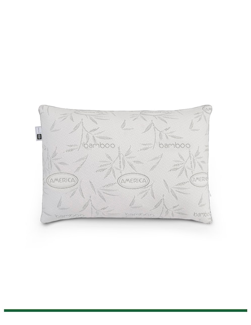 Almohada América Bamboo firmeza media